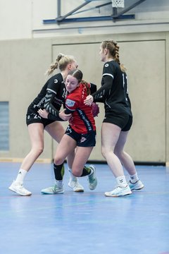 Bild 125 - B-Juniorinnen SG HH Nord - SV Henstedt Ulzburg : Ergebnis: 23:22